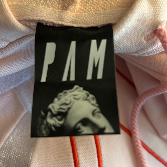 Perks and Mini Jog Your Mind Hoodie, pink, size small. - Picture 6 of 6